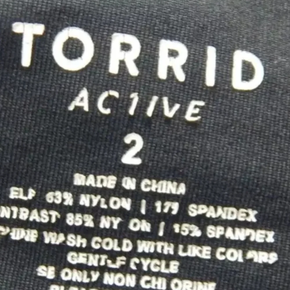 Torrid Active Low Impact Cross Back Sports Bra
